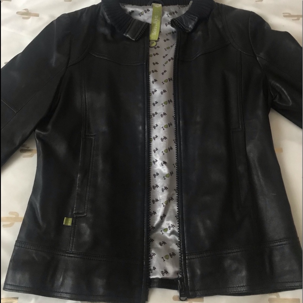 Soia & Kyo Leather Jacket
